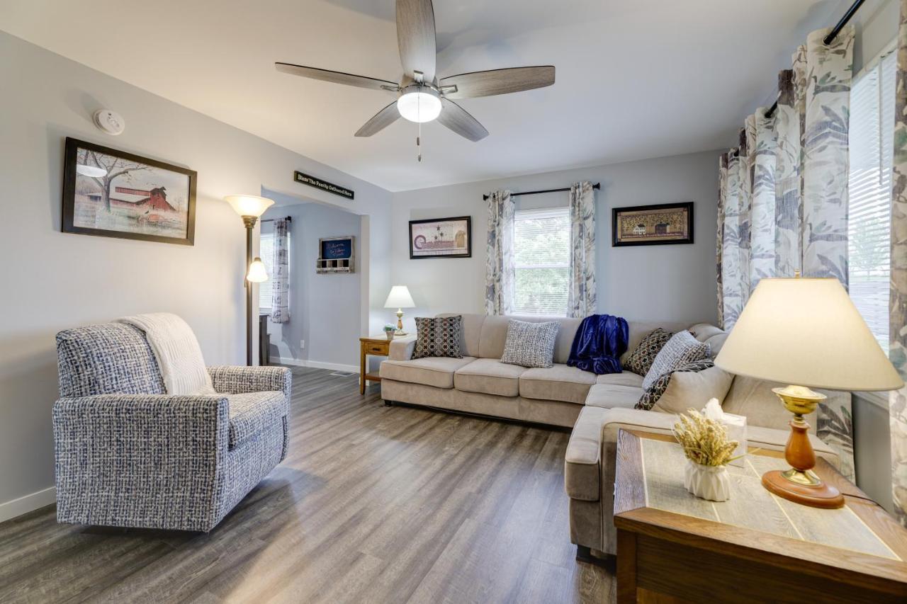 Cozy Kentucky Retreat - Deck, Near Ark Encounter! Villa Dry Ridge Exteriör bild