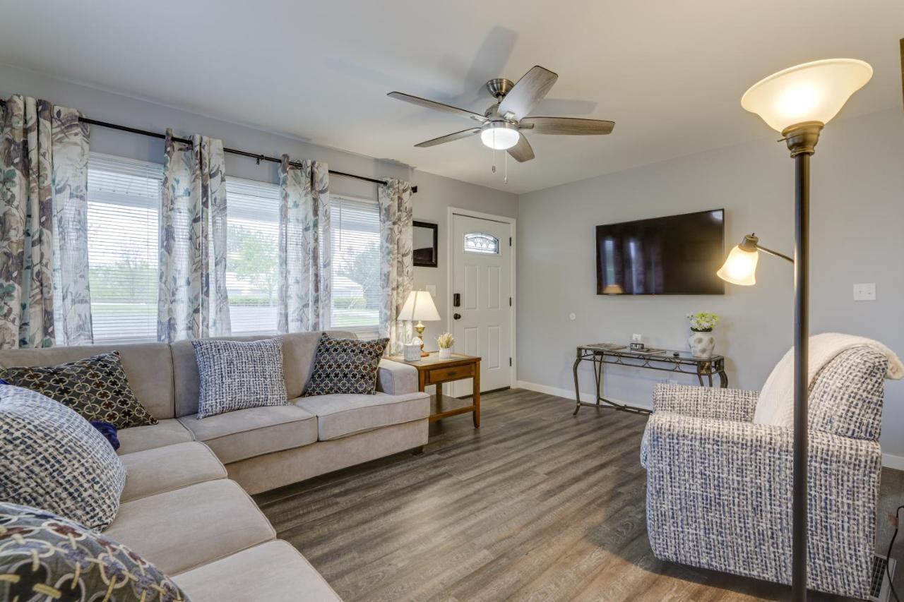Cozy Kentucky Retreat - Deck, Near Ark Encounter! Villa Dry Ridge Exteriör bild
