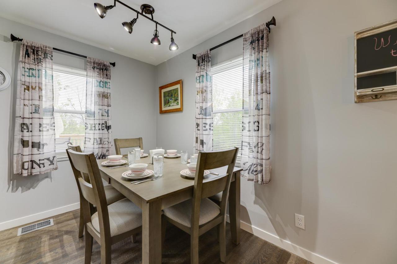 Cozy Kentucky Retreat - Deck, Near Ark Encounter! Villa Dry Ridge Exteriör bild